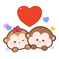 Fluffy Monkey & Monaa