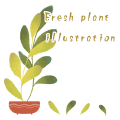 Fresh plant illustration