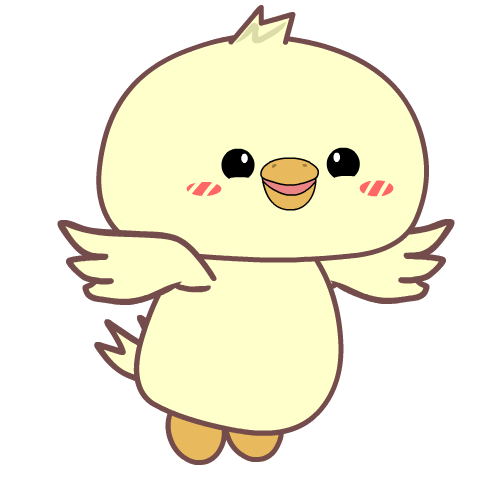 Adorable young chick 5 : Pop-up stickers