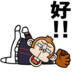 Irritatig Monkey Sports Pop-up[Taiwan]