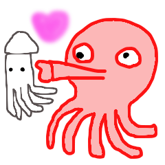 octopus kiss