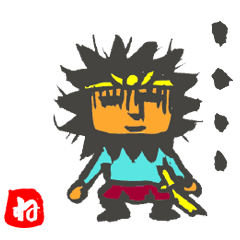Chibi Nebuta Deca Character Type 1