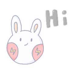 閃電兔！