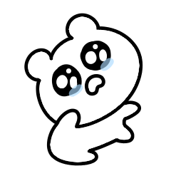 More overprotective surreal mini bear