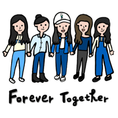 永遠五人組♥️♥️