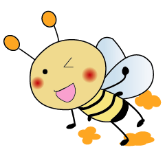 可愛いハチ
