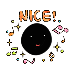 黑色黴黴的happy day