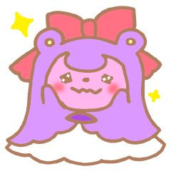 Purple Sweet Potato Bear