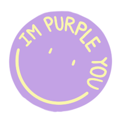 my world is purple