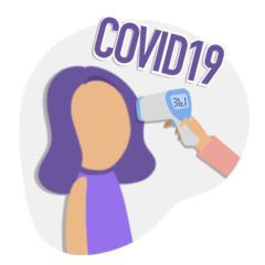 Pim and the COVID-19