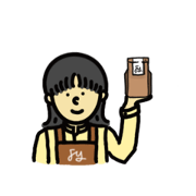 Cafe staffs.2(Ver.Japanese)