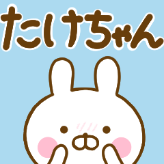 Rabbit Usahina takechan