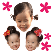 Mi-ka Sticker