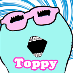 Frog TOPPY & Friends Conversation 10