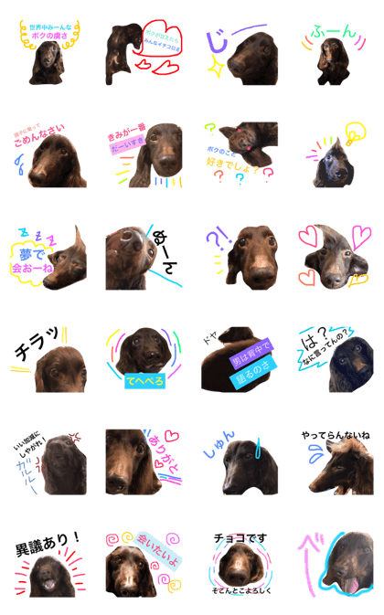 Choco's magic