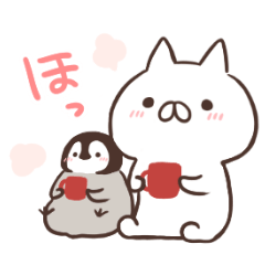 penguin and cat days4
