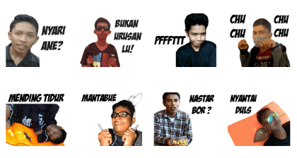 STIKER TYDAC NAIS 2