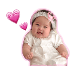 The stamp which is cute Yuuna