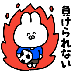 SOCCER USAGI(BLUE)