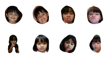 Sticker Meisya cutee
