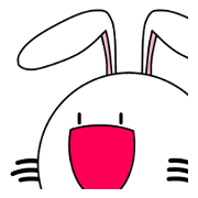 mogemaru sticker.