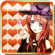 Lovely Halloween Red Silhouette