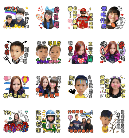 Happy family love's live
