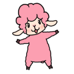 Mrs.pink sheep