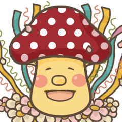 Mushroom & Toadstool (Came back ver.)