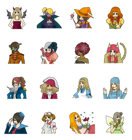 KASO Girls COMIC ver. KASO Girls COMIC ver.