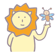 Lion sometimes fairy Lion sometimes fairy