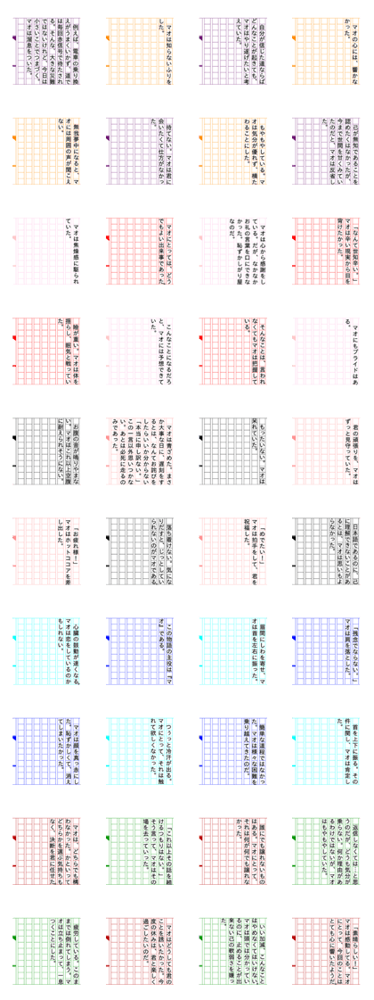 Mao pretends to be a novelist Mao pretends to be a novelist