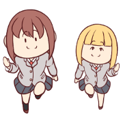 Toyoko and Mayuko Toyoko and Mayuko