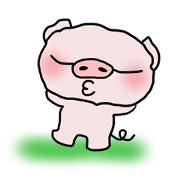 Shabby pig Shabby pig