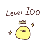 FUCHI's HIYOKO Level.100 FUCHI's HIYOKO Level.100