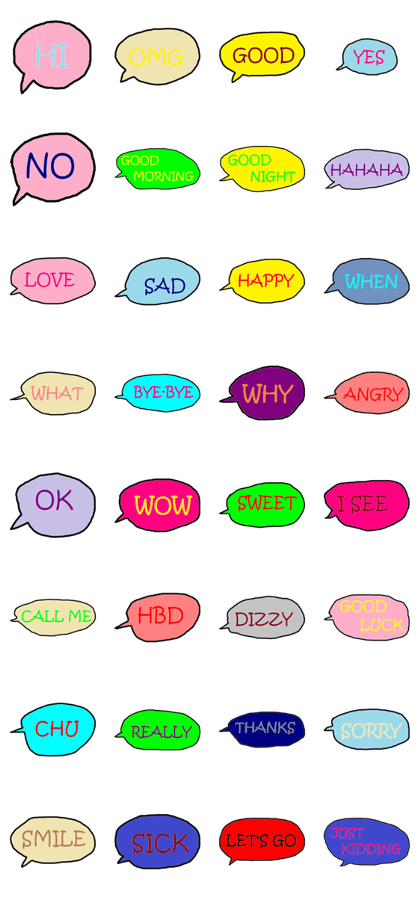 Talk life day version English