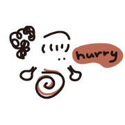 Spiral Curls girl part 3