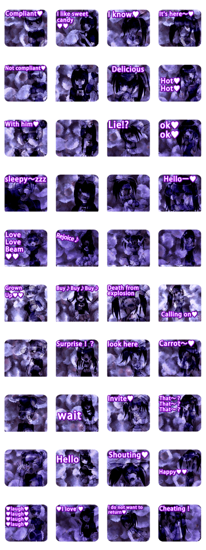 Lovely grapes that are good at English