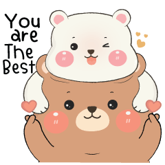 Brownie Bear : Couple Cute (ENG)