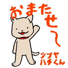 シブヤハチくんの日常