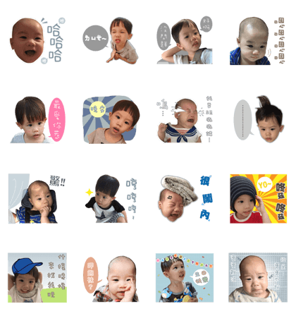 Dong-jour life sticker