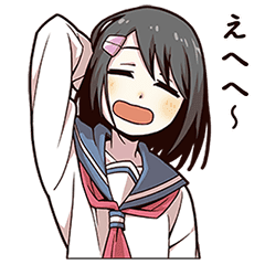 優柔不断な女子高生 Line スタンプ Line Store 優柔不断な女子高生 Line スタンプ Line Store