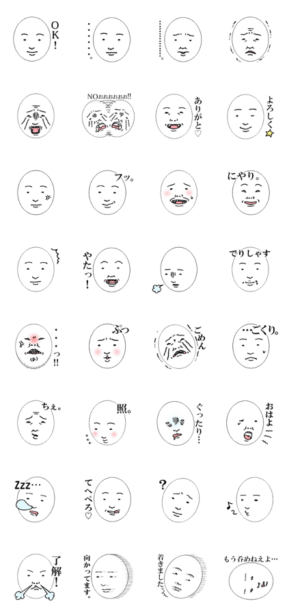 Mr. pain scale