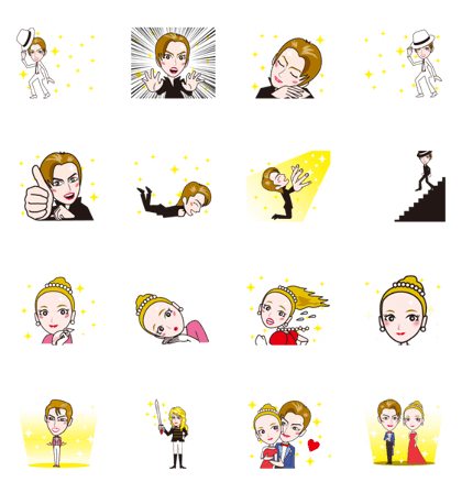 Shining musical star 5