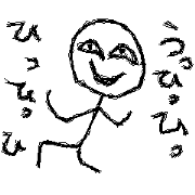 A moving stick man!part2 A moving stick man!part2