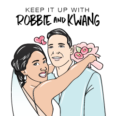 Keep it up with Robbie & Kwang season 1