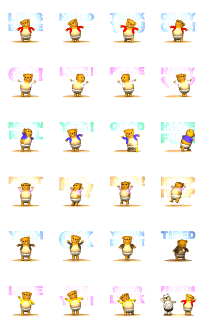 Honest bear (Movie 02) Honest bear (Movie 02)