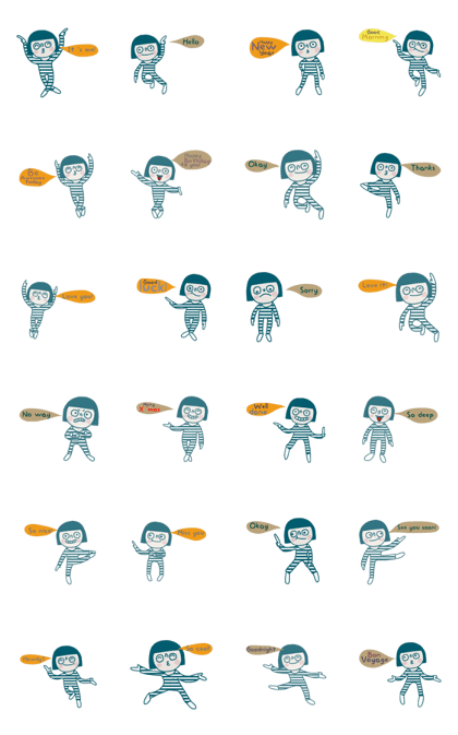 Mary, Cute and cool. (Animated/Eng) Mary, Cute and cool. (Animated/Eng)