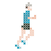 X-stitch jogger1 X-stitch jogger1