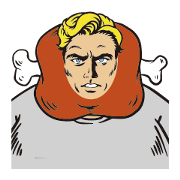 The funny character by American comics The funny character by American comics